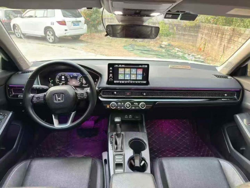 贵港23年本田型格5