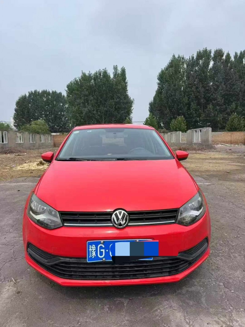 鹤壁18年大众polo1