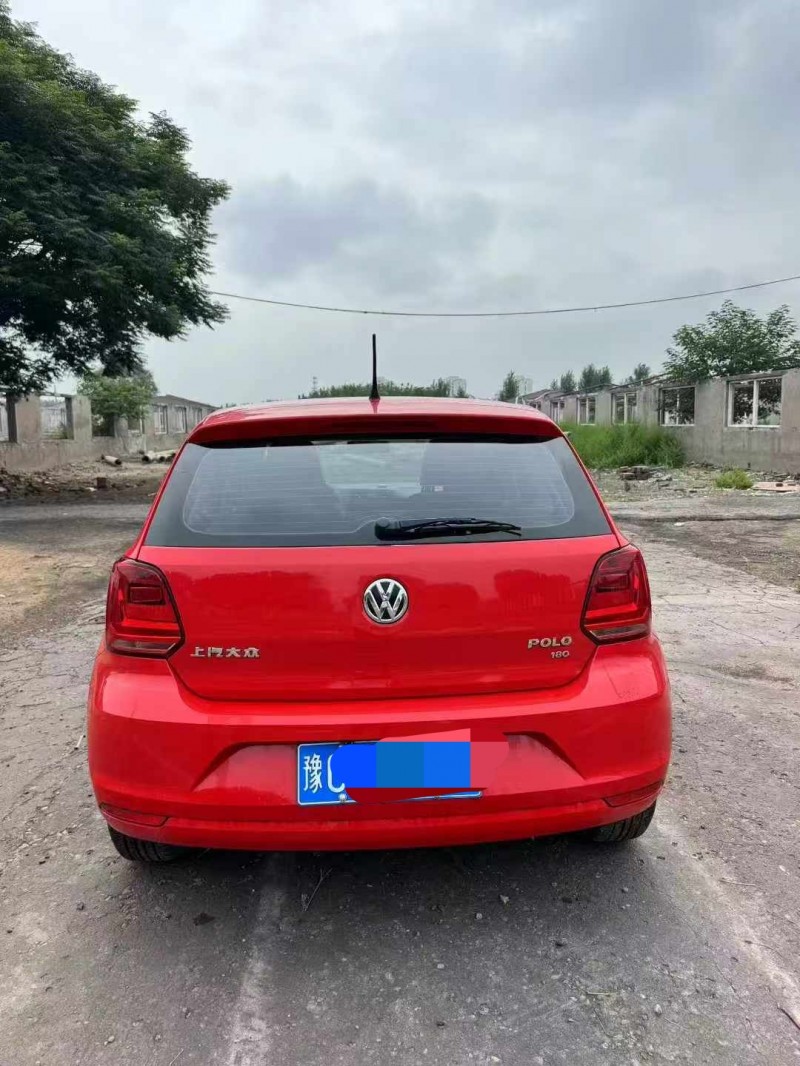 鹤壁18年大众polo9
