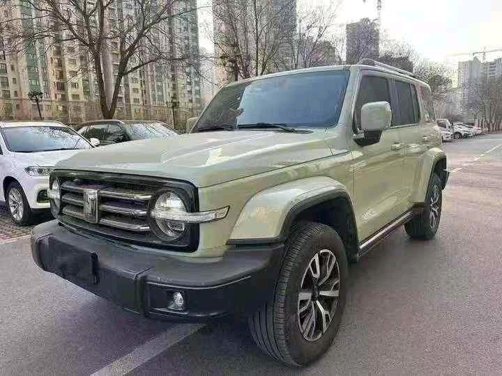 焦作22年长城汽车坦克3