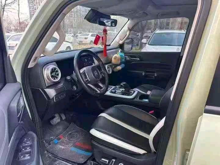 焦作22年长城汽车坦克4