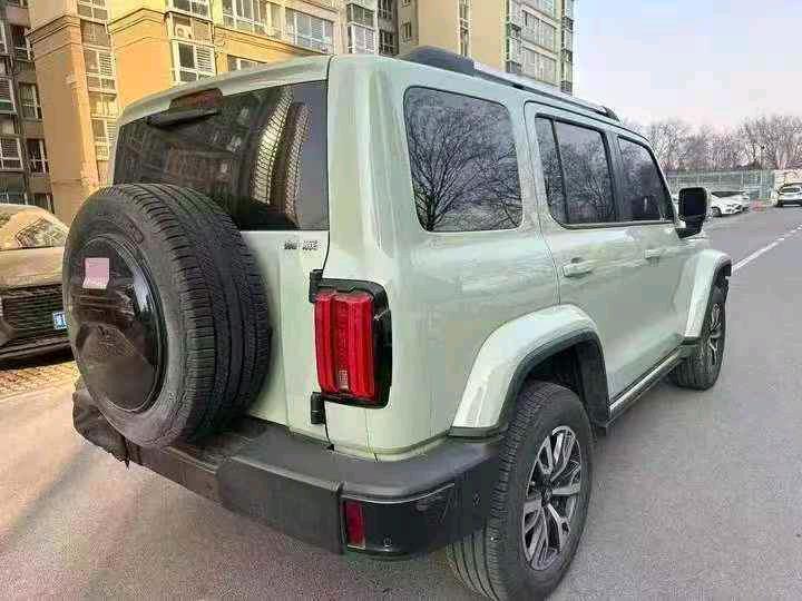 焦作22年长城汽车坦克8