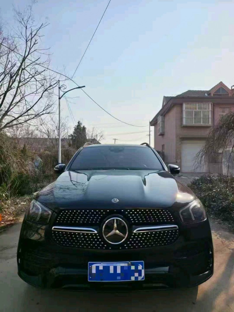 烟台20年奔驰GLE1