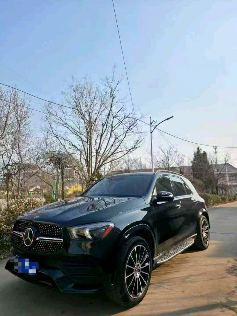 烟台20年奔驰GLE2