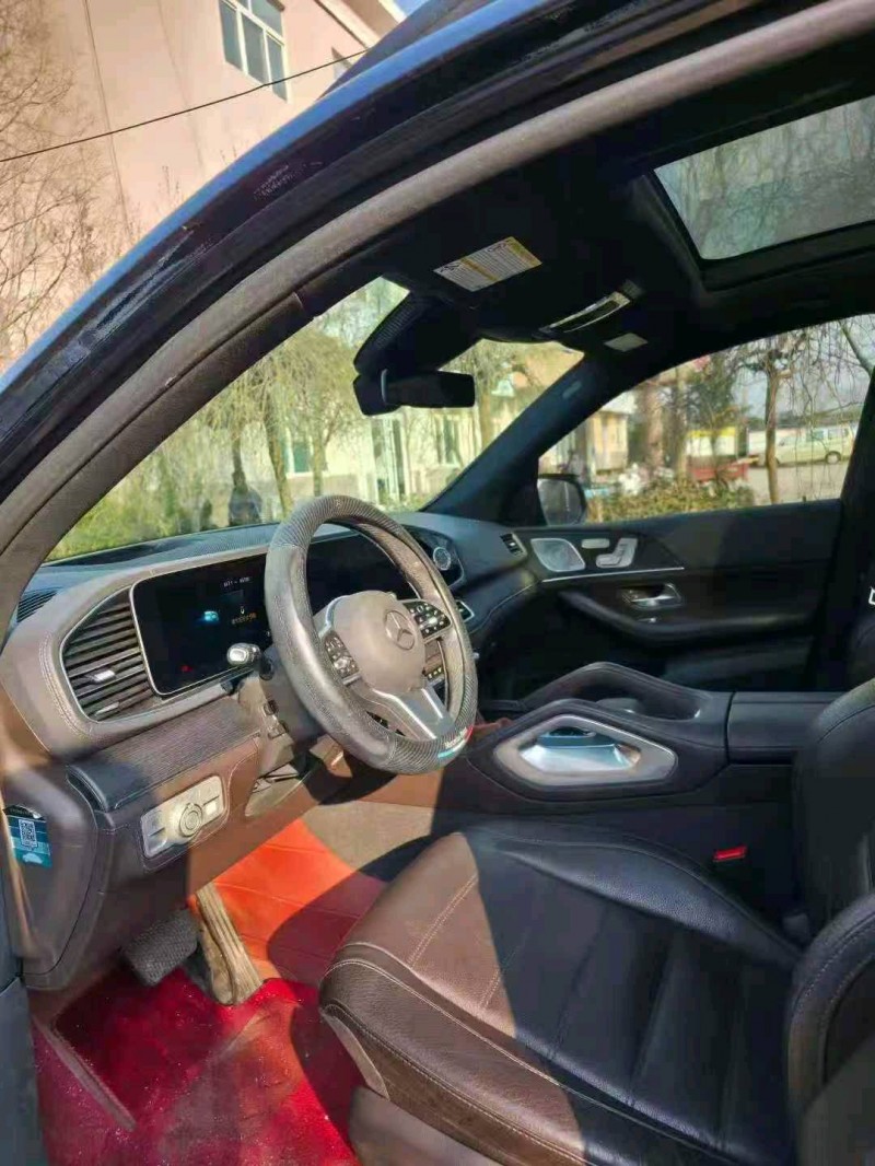 烟台20年奔驰GLE4