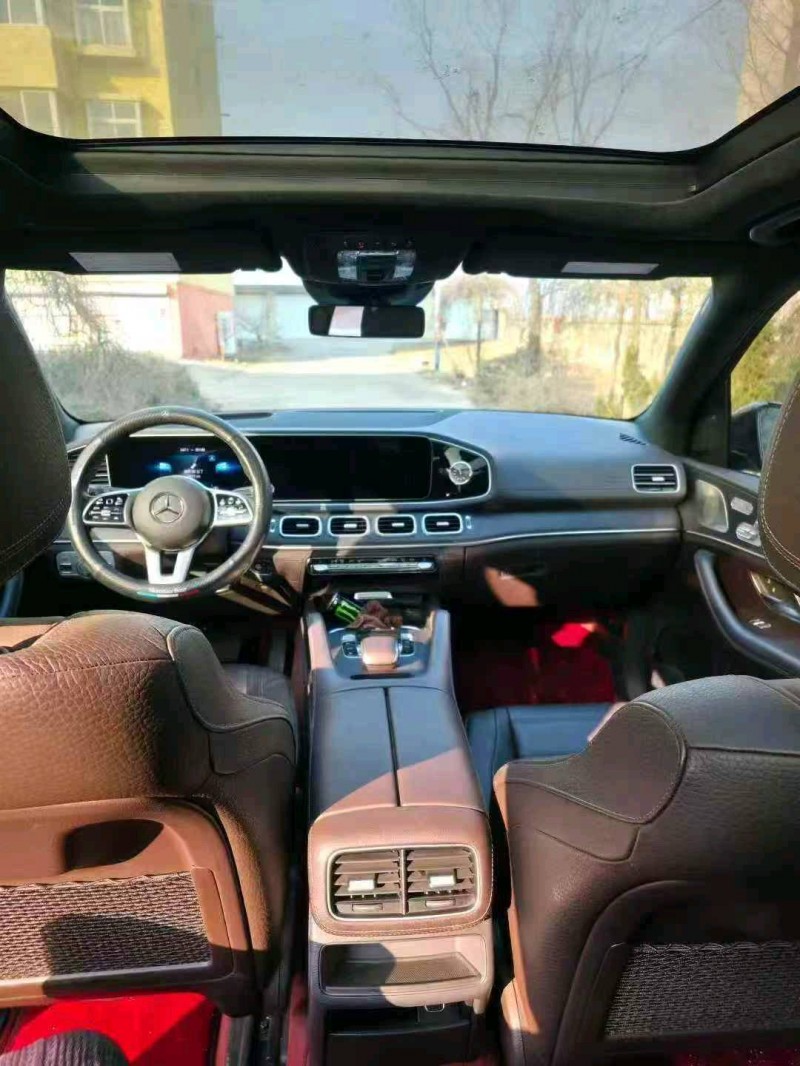 烟台20年奔驰GLE5