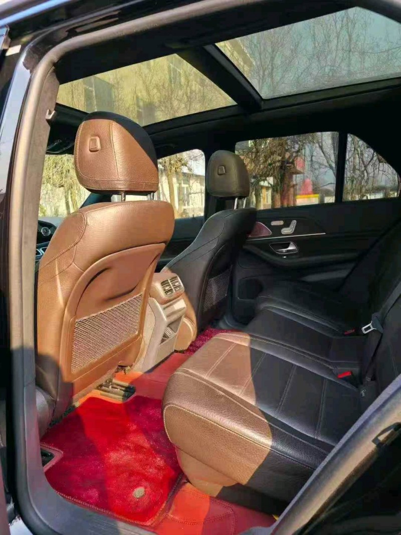 烟台20年奔驰GLE6