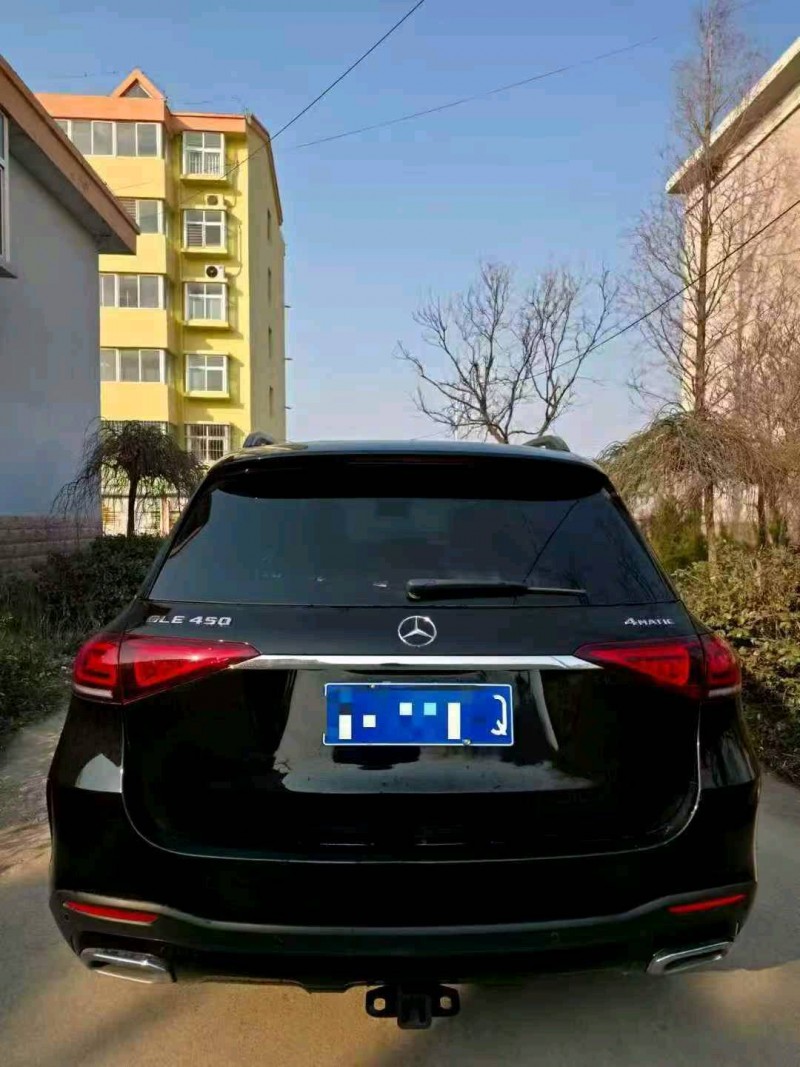 烟台20年奔驰GLE8