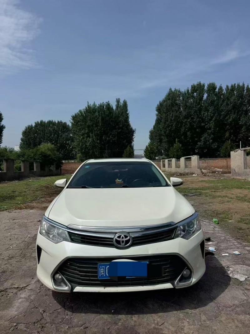 鹤壁17年丰田凯美瑞1