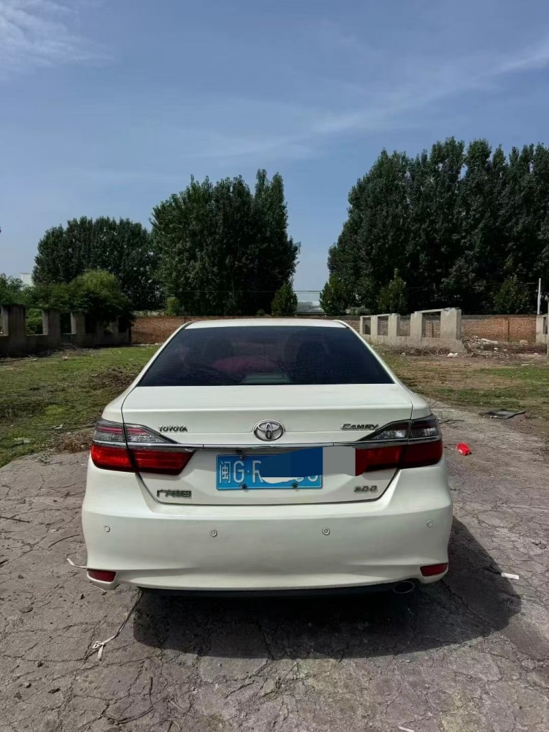 鹤壁17年丰田凯美瑞2