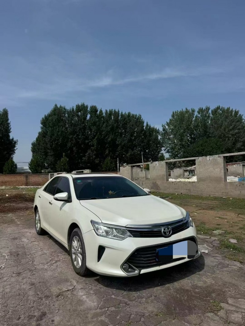 鹤壁17年丰田凯美瑞6