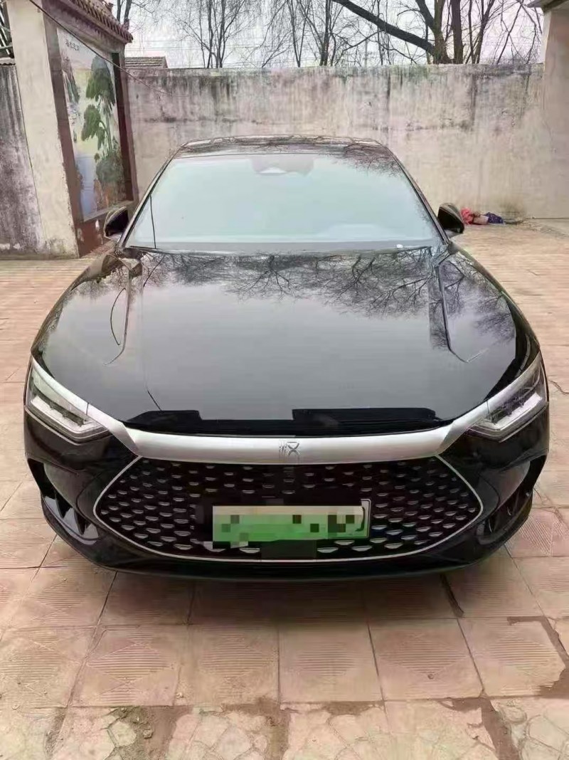 开封24年比亚迪汉1