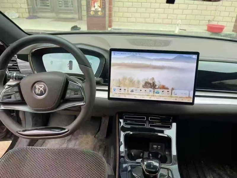 开封24年比亚迪汉2