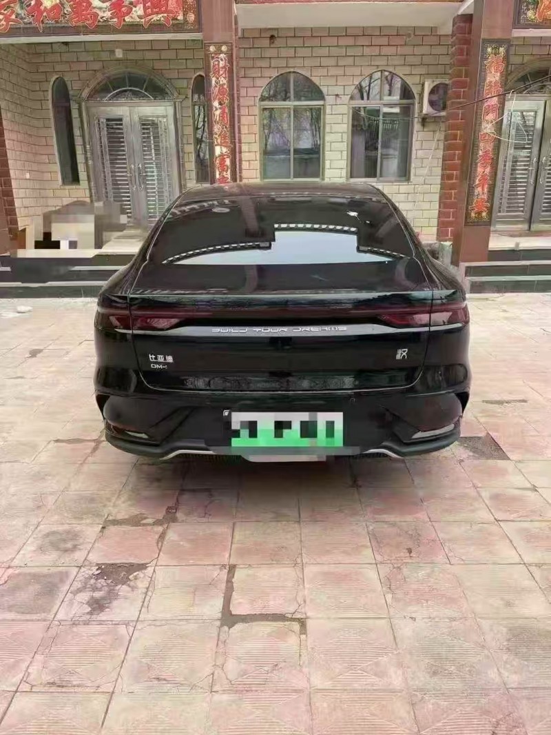 开封24年比亚迪汉3