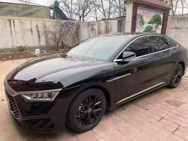 开封24年比亚迪汉5