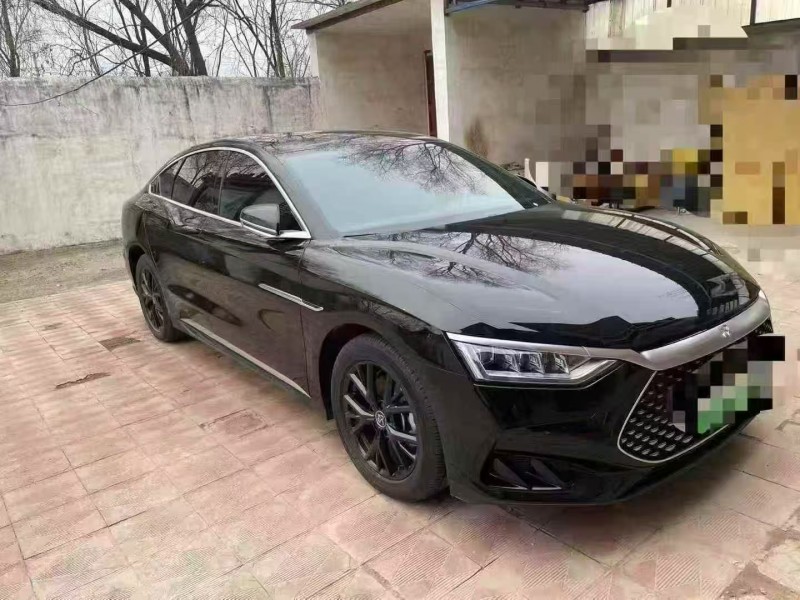 开封24年比亚迪汉8