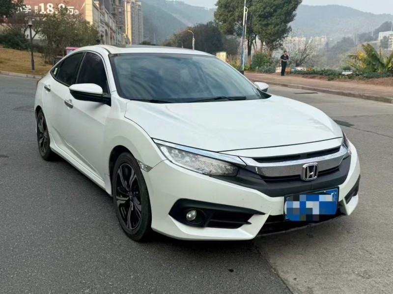 三明16年本田思域2