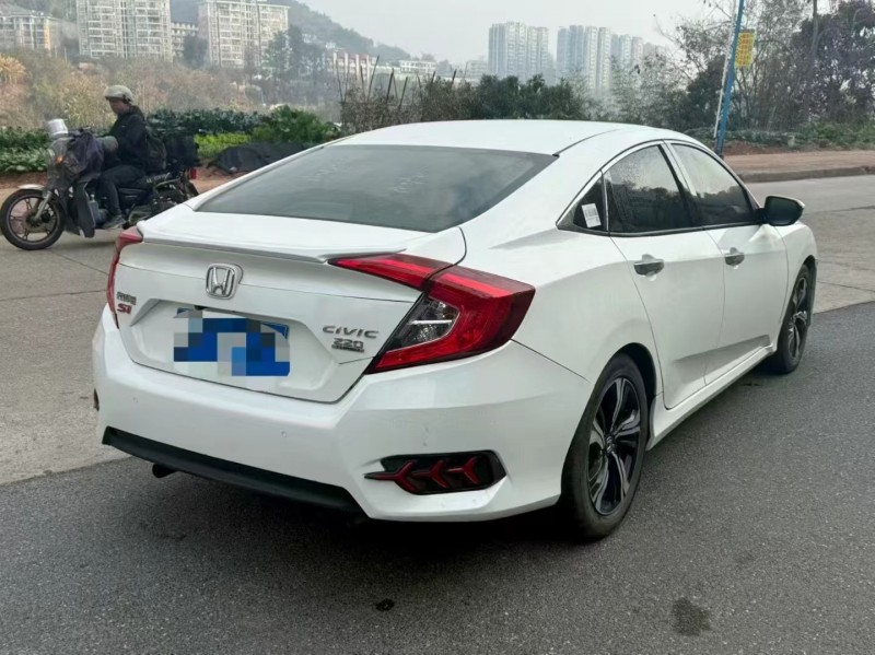 三明16年本田思域7