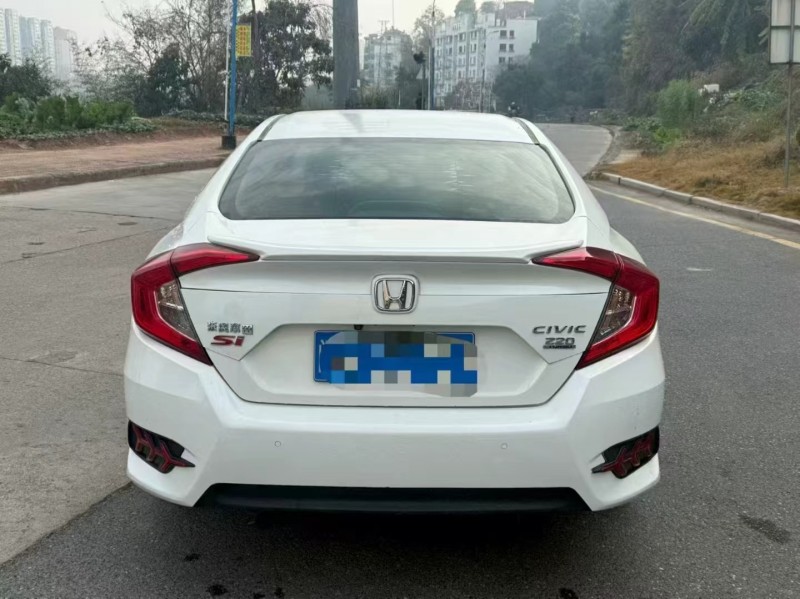 三明16年本田思域8