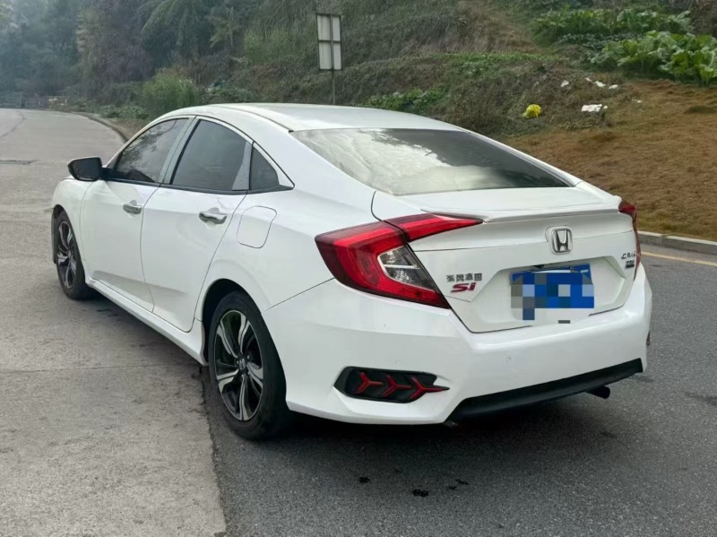 三明16年本田思域9