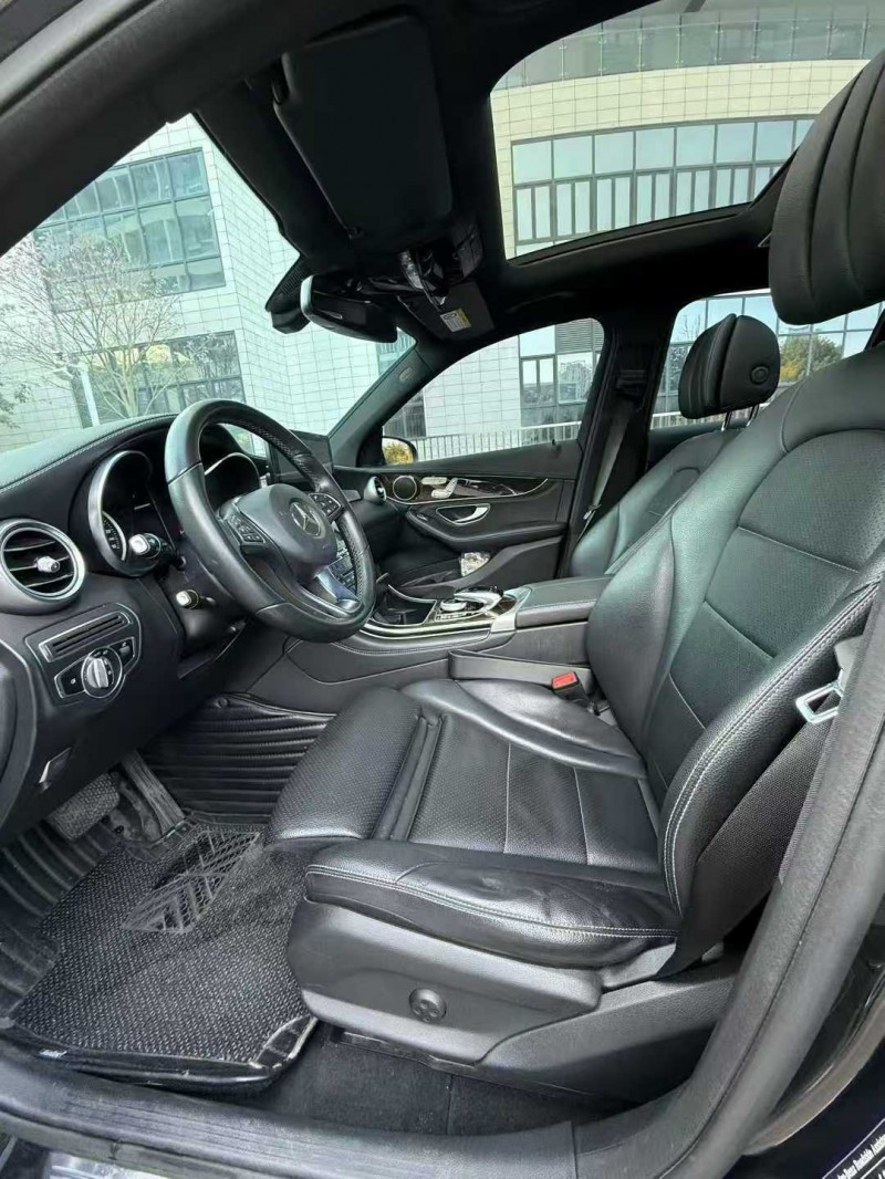 佛山19年奔驰GLC6