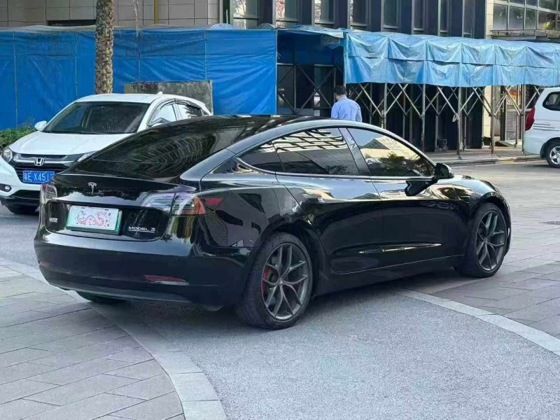 广州21年特斯拉MODEL 39