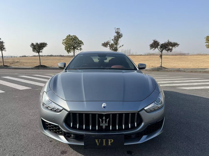 盐城22年玛莎拉蒂Ghibli1