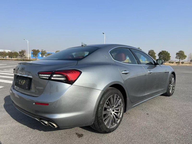 盐城22年玛莎拉蒂Ghibli4