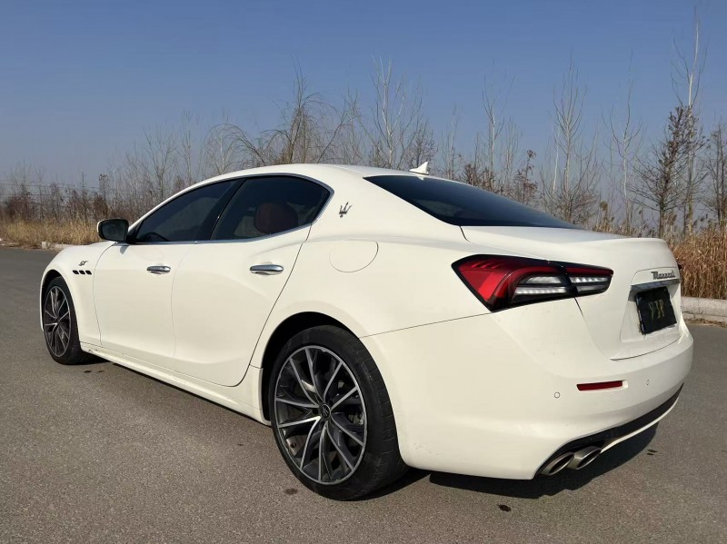 盐城22年玛莎拉蒂Ghibli8