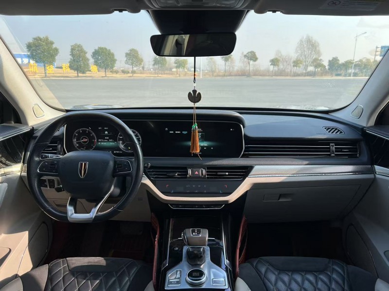 无锡19年红旗HS57