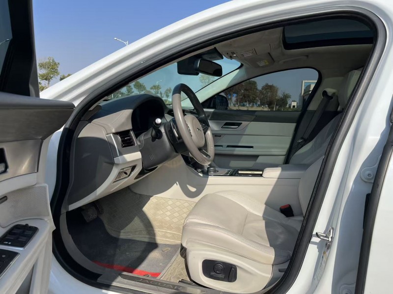 徐州21年捷豹XFL4