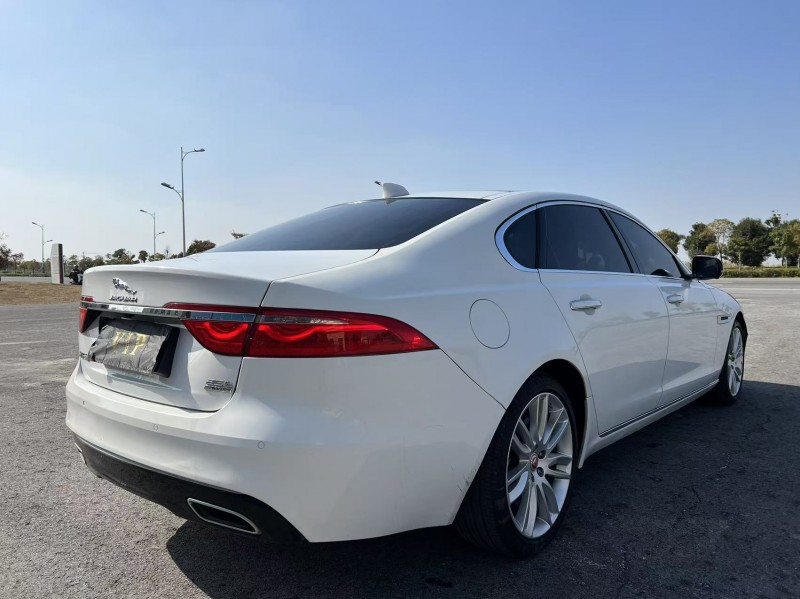 徐州21年捷豹XFL5