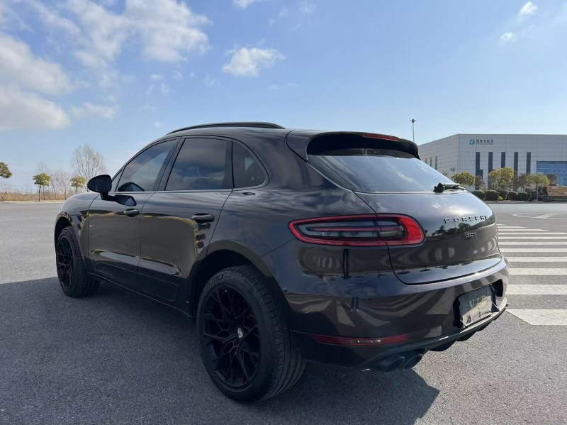徐州16年保时捷Macan6