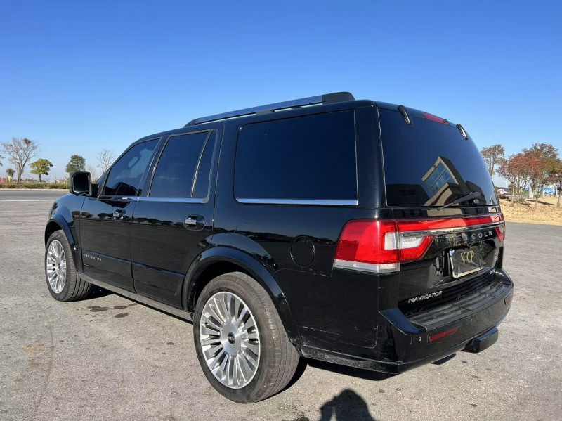 淮安16年林肯领航员6