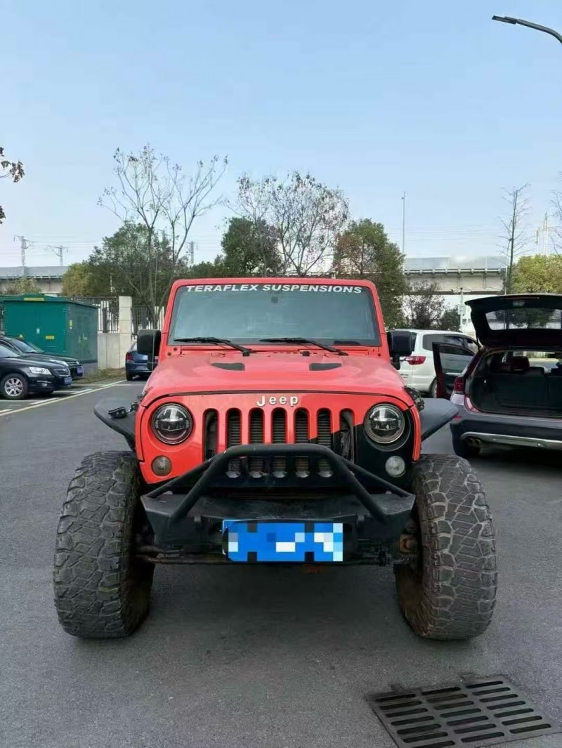 长沙15年Jeep牧马人1