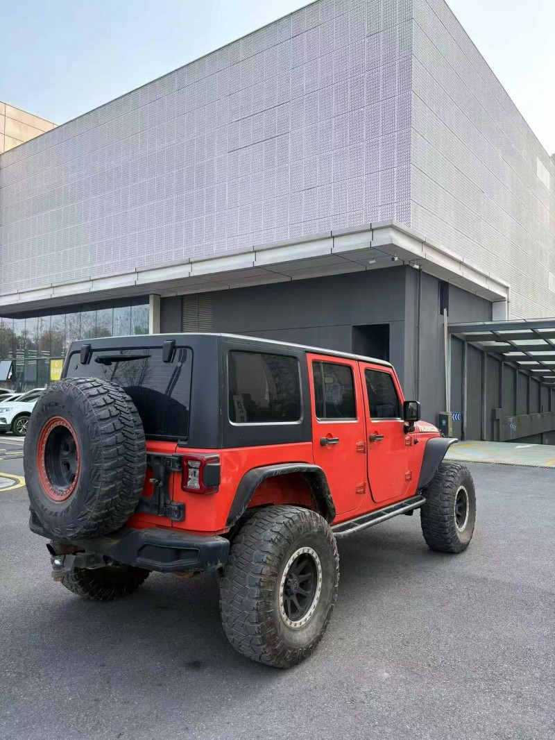 长沙15年Jeep牧马人2