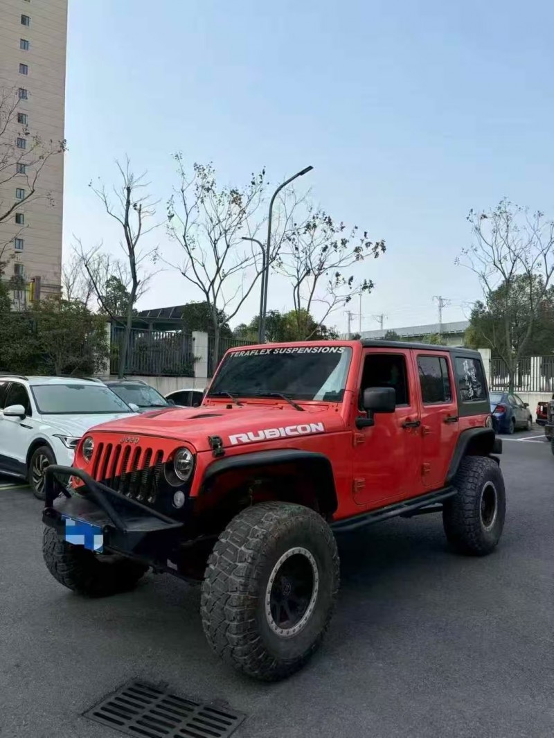 长沙15年Jeep牧马人3