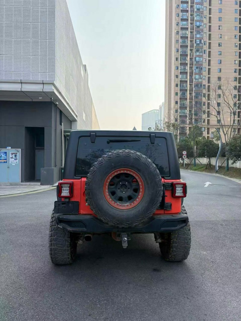 长沙15年Jeep牧马人5