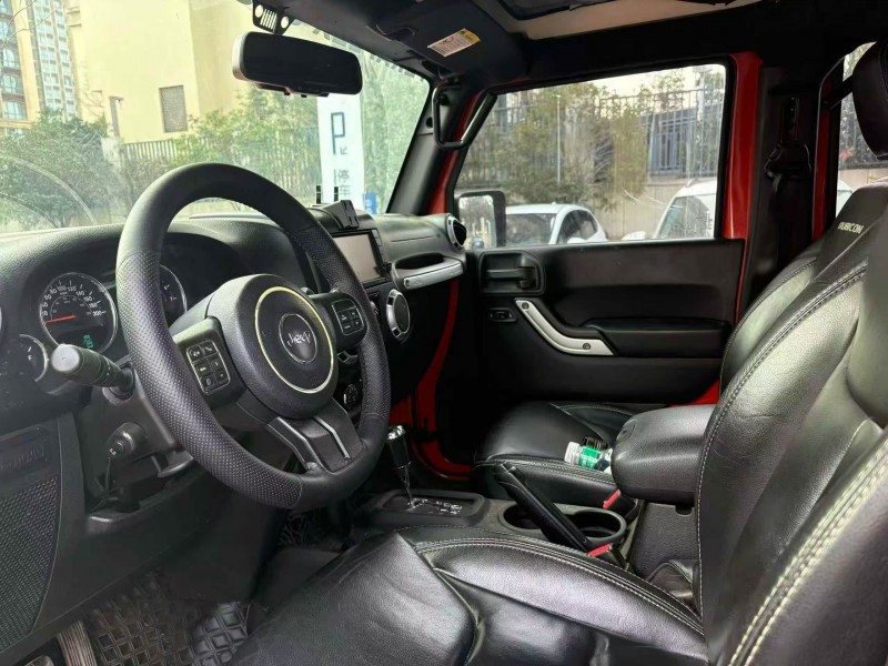 长沙15年Jeep牧马人7