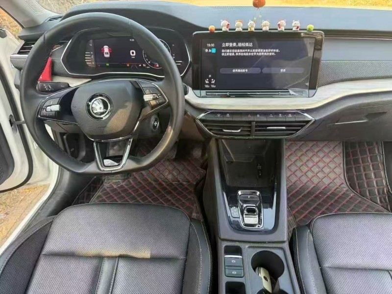 厦门21年斯柯达明锐9