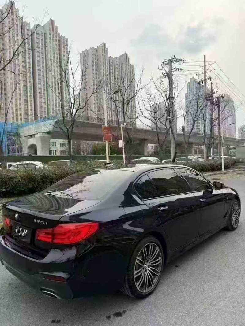 襄阳17年宝马5系4