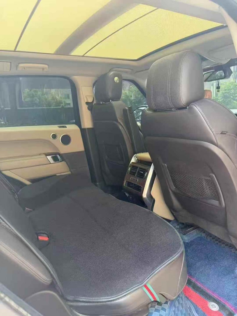 襄阳15年路虎揽胜运动3