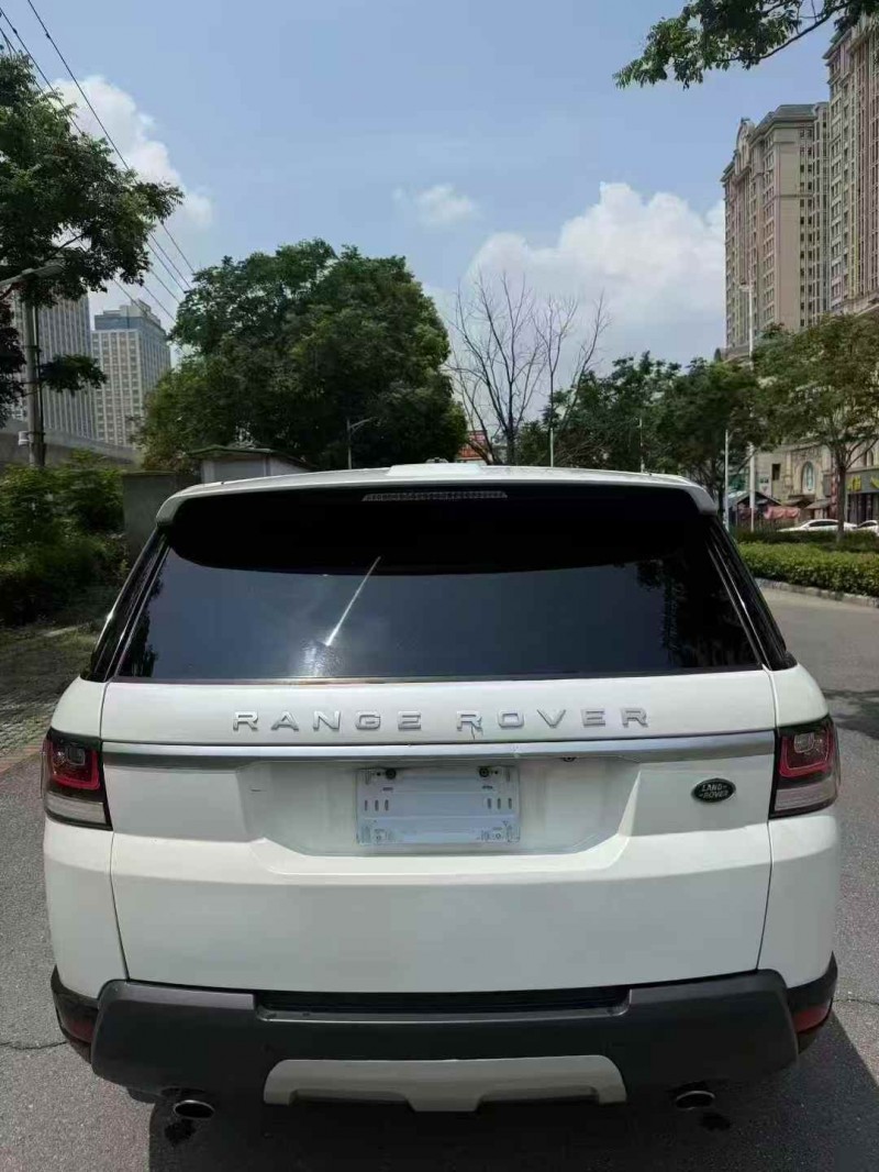 襄阳15年路虎揽胜运动4