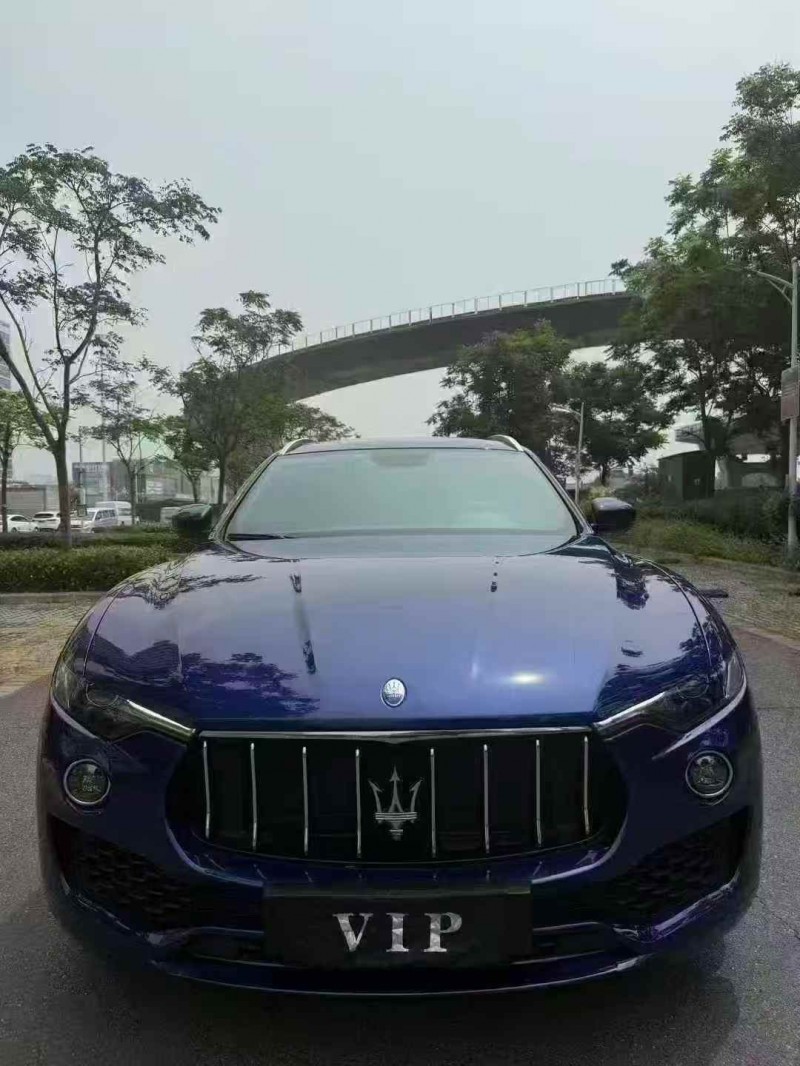 襄阳19年玛莎拉蒂Levante1