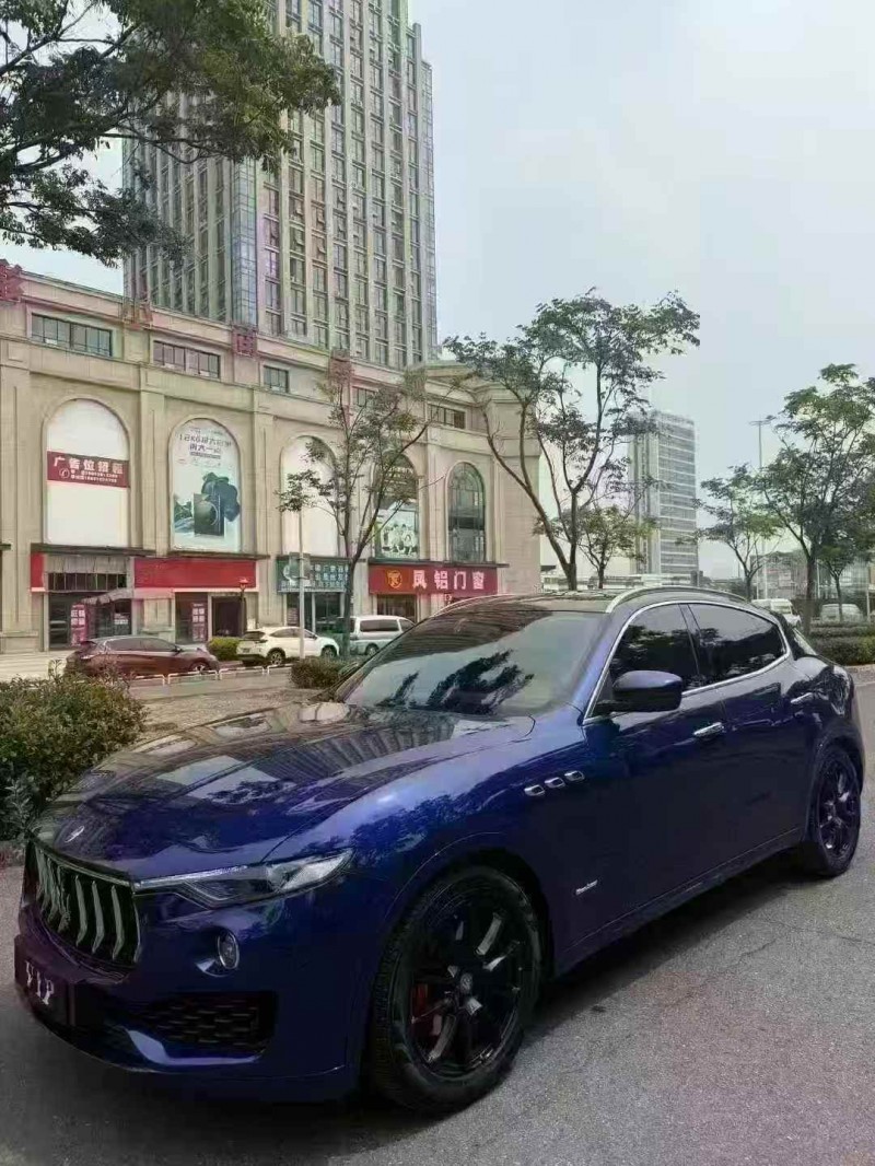 襄阳19年玛莎拉蒂Levante2