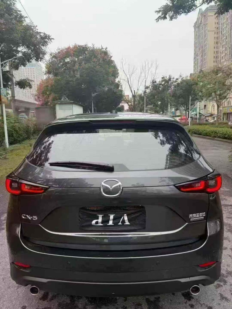 襄阳25年马自达CX-54