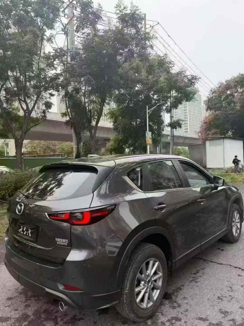 襄阳25年马自达CX-55