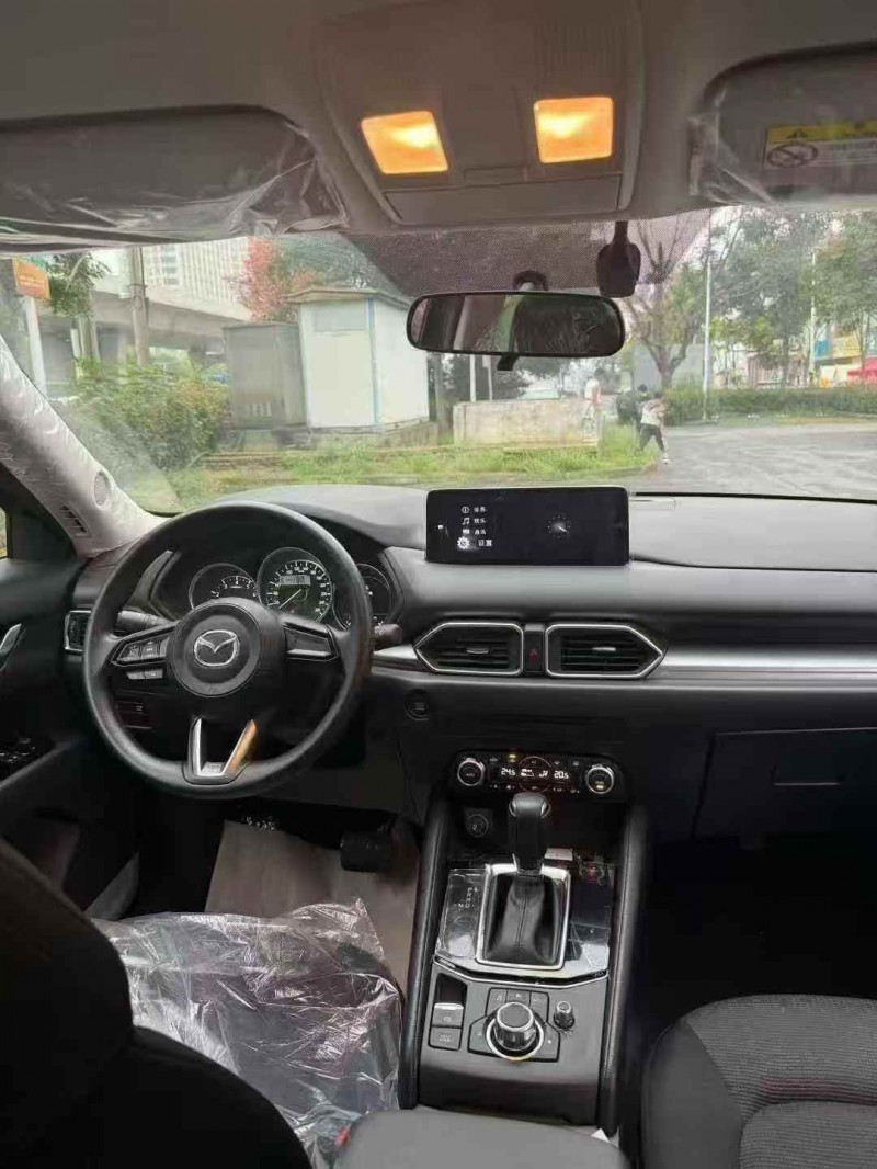 襄阳25年马自达CX-56