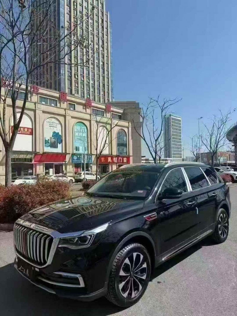 襄阳24年红旗HS72