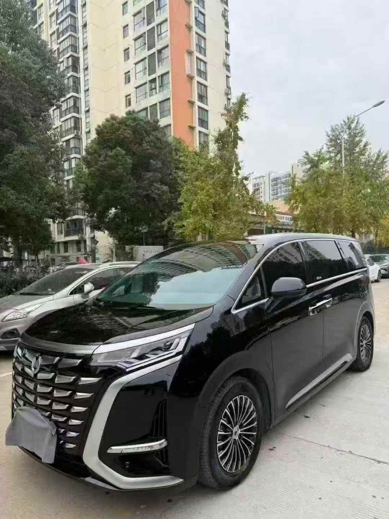 襄阳23年腾势D92